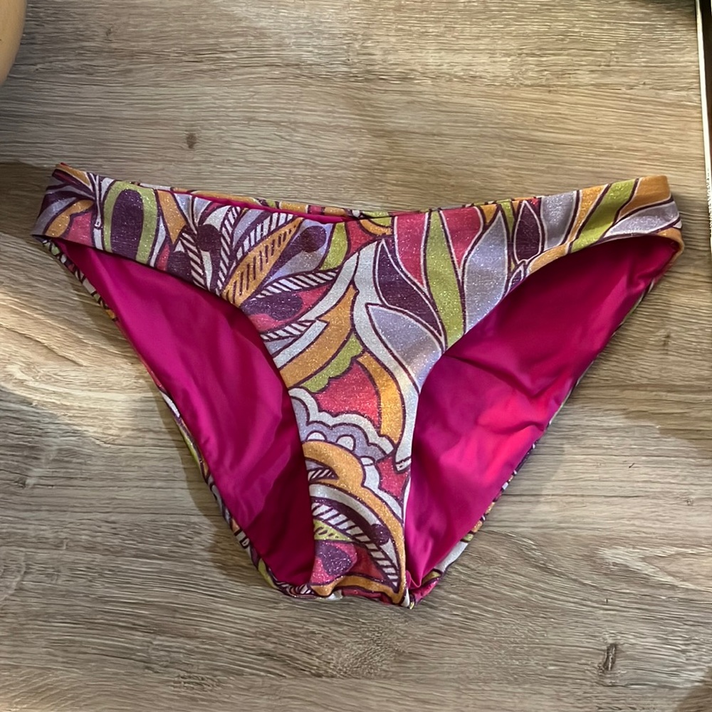 Becca psychedelic swim bottoms